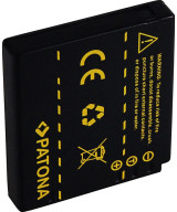 1044 Batteria per fotocamera/videocamera Ioni di Litio 750 mAh