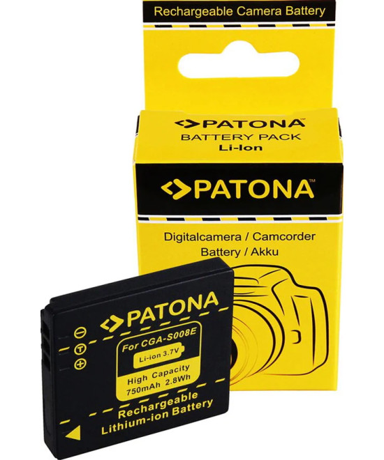 1044 Batteria per fotocamera/videocamera Ioni di Litio 750 mAh