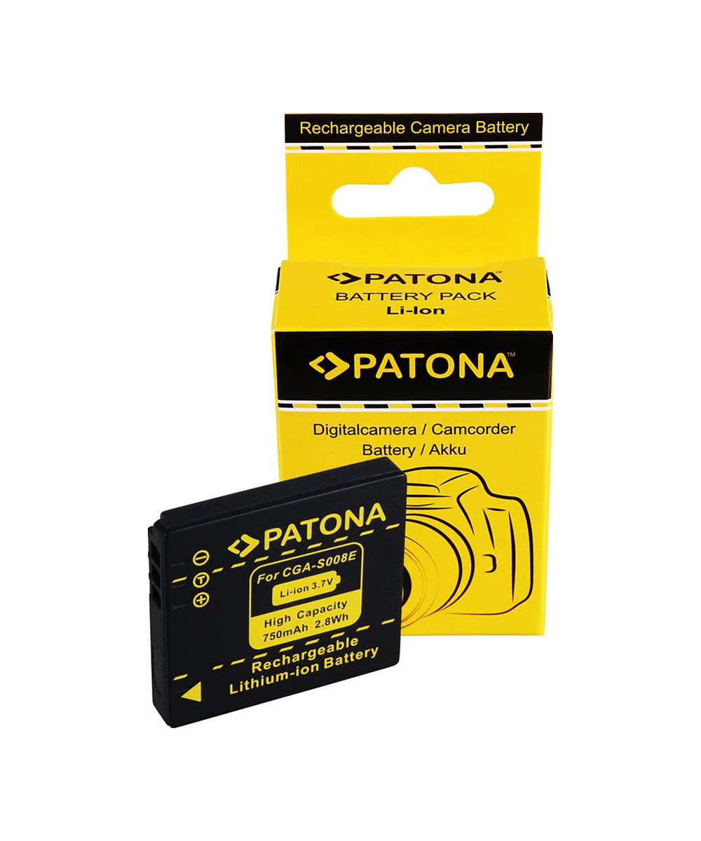 1044 Batteria per fotocamera/videocamera Ioni di Litio 750 mAh