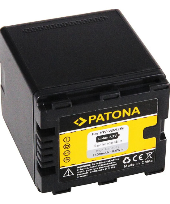 1105 Batteria per fotocamera/videocamera Ioni di Litio 2500 mAh