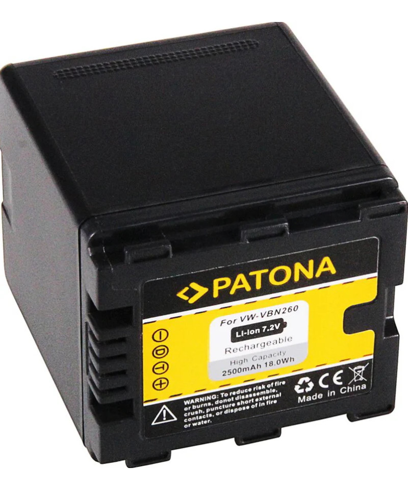 1105 Batteria per fotocamera/videocamera Ioni di Litio 2500 mAh