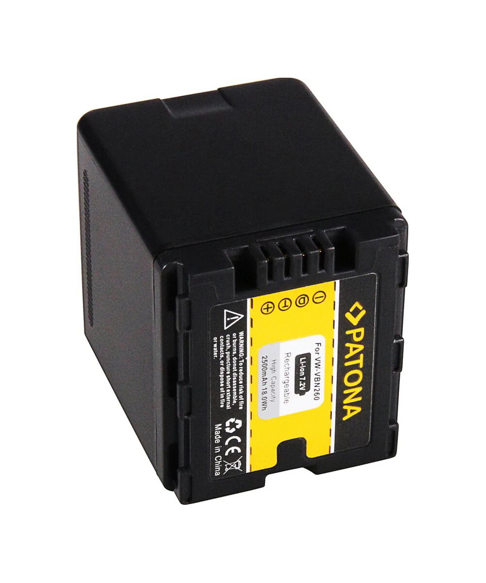 1105 Batteria per fotocamera/videocamera Ioni di Litio 2500 mAh