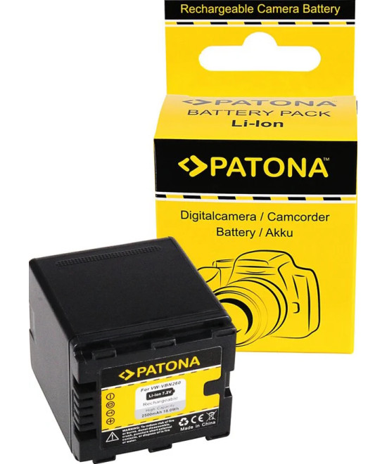 1105 Batteria per fotocamera/videocamera Ioni di Litio 2500 mAh