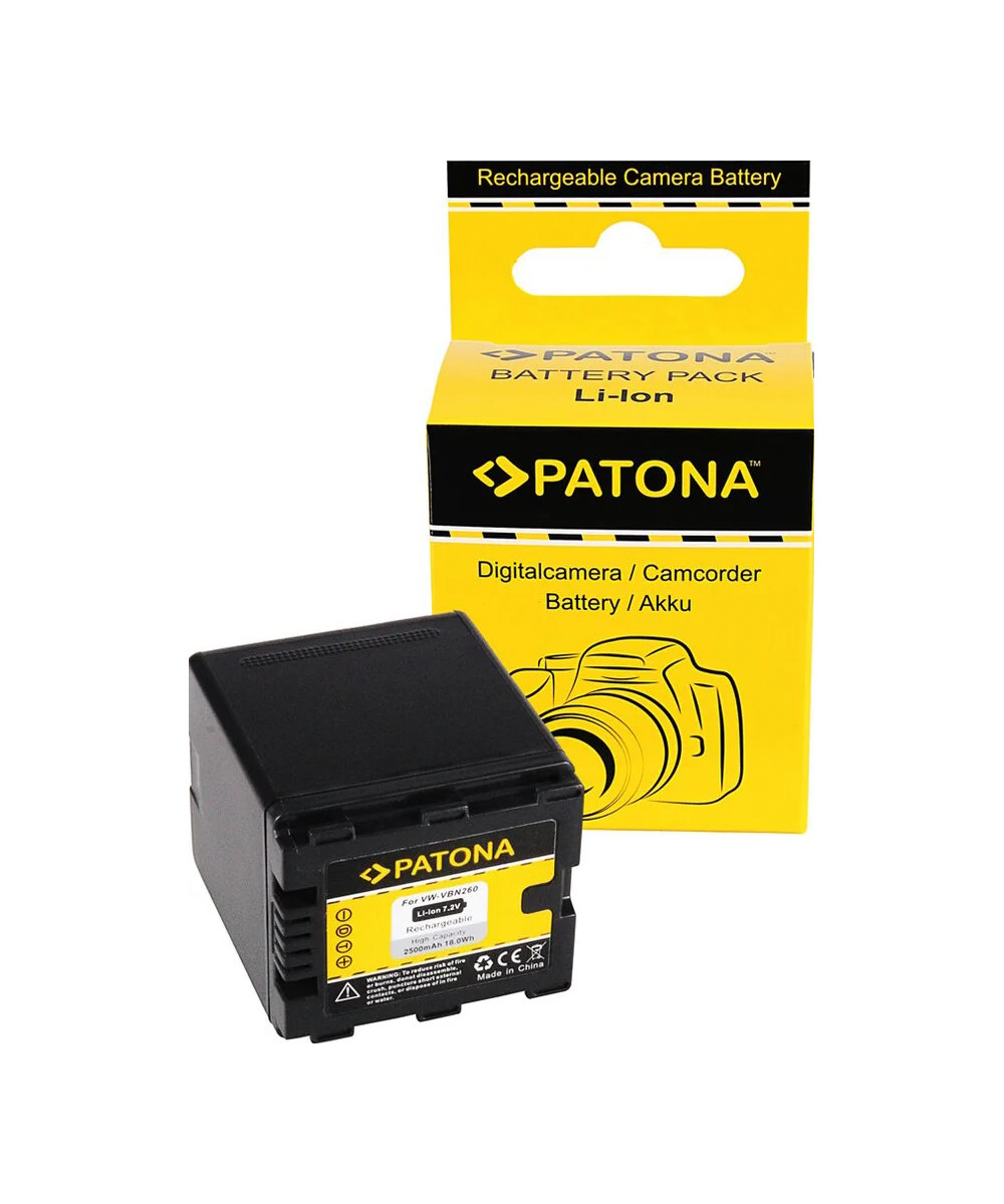 1105 Batteria per fotocamera/videocamera Ioni di Litio 2500 mAh