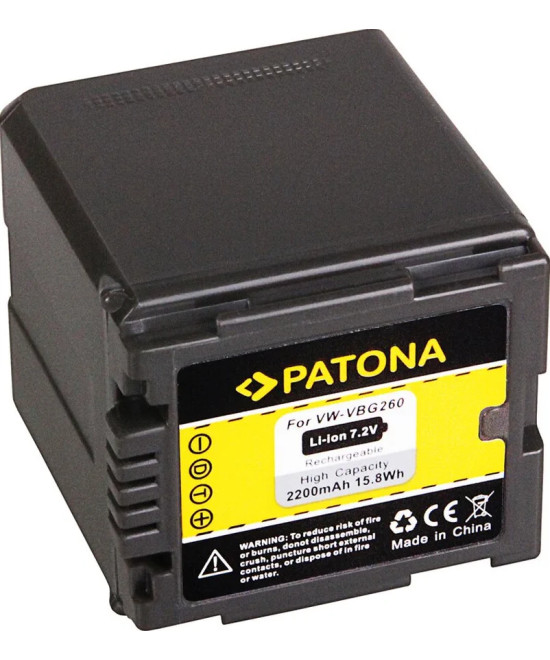 1152 Batteria per fotocamera/videocamera Ioni di Litio 2200 mAh
