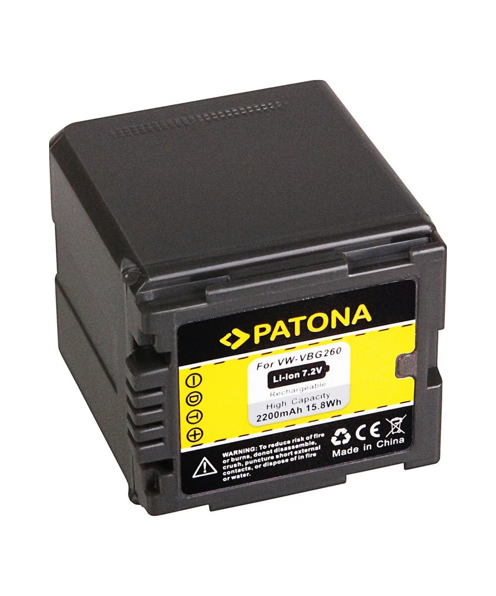1152 Batteria per fotocamera/videocamera Ioni di Litio 2200 mAh