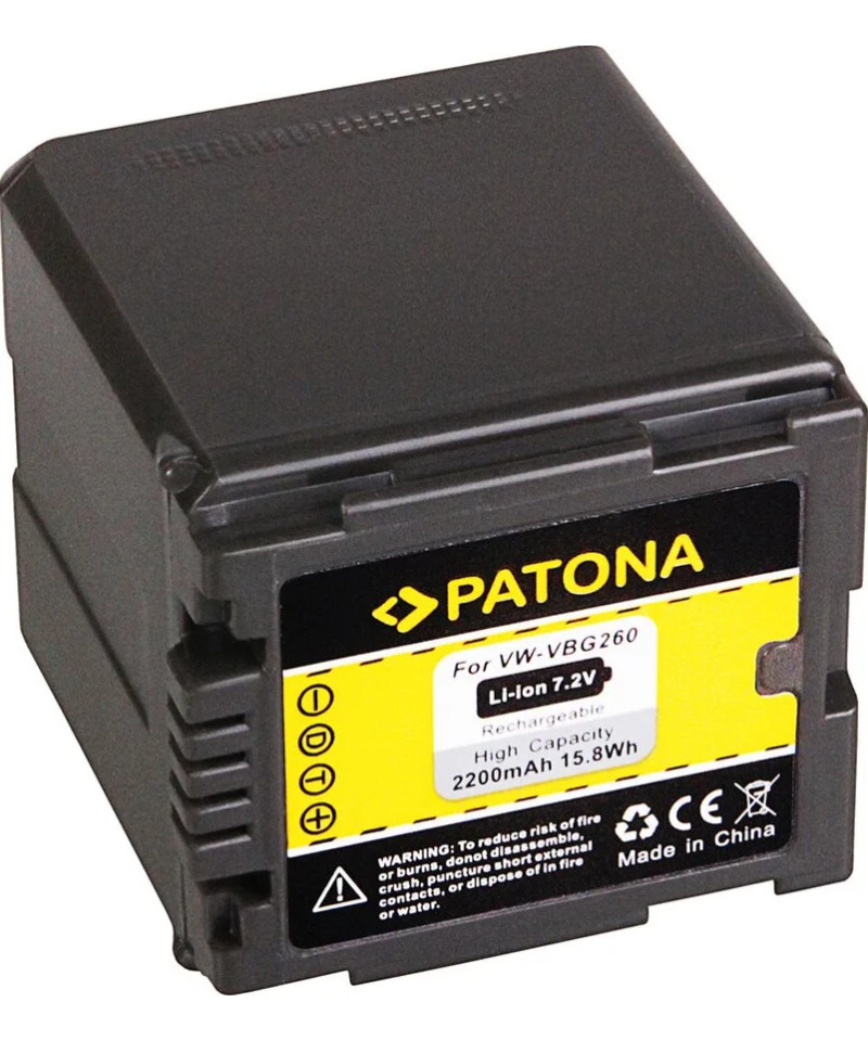1152 Batteria per fotocamera/videocamera Ioni di Litio 2200 mAh