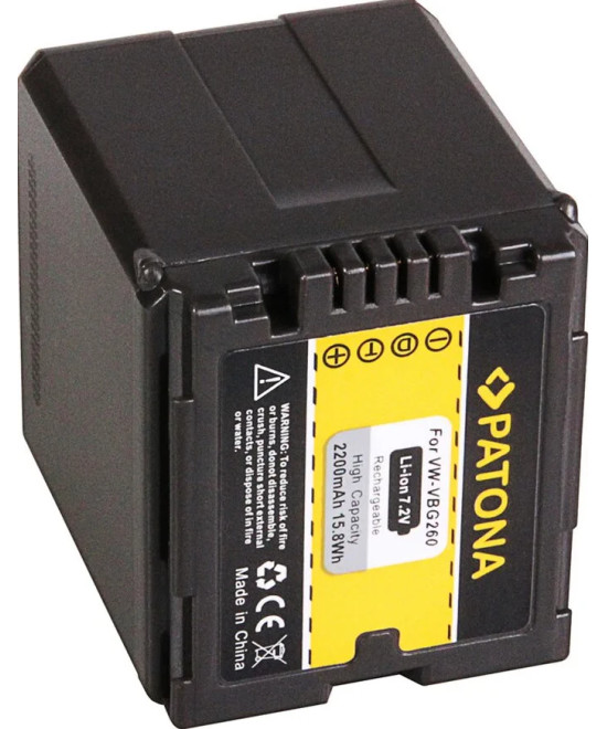 1152 Batteria per fotocamera/videocamera Ioni di Litio 2200 mAh