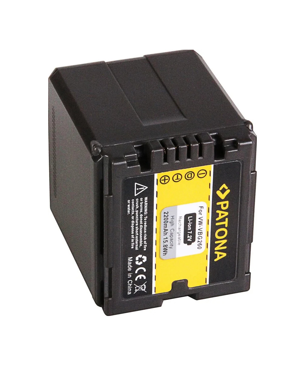 1152 Batteria per fotocamera/videocamera Ioni di Litio 2200 mAh