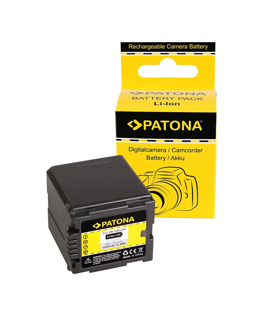 1152 Batteria per fotocamera/videocamera Ioni di Litio 2200 mAh