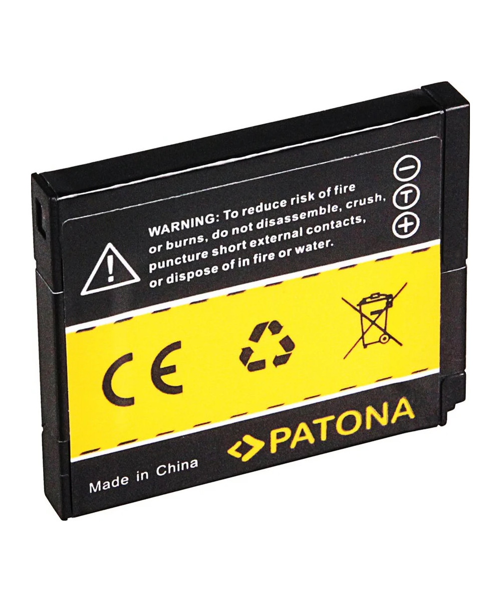 1160 Batteria per fotocamera/videocamera Ioni di Litio 600 mAh