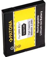 1160 Batteria per fotocamera/videocamera Ioni di Litio 600 mAh