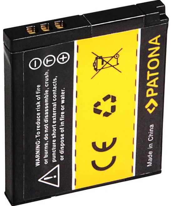 1160 Batteria per fotocamera/videocamera Ioni di Litio 600 mAh