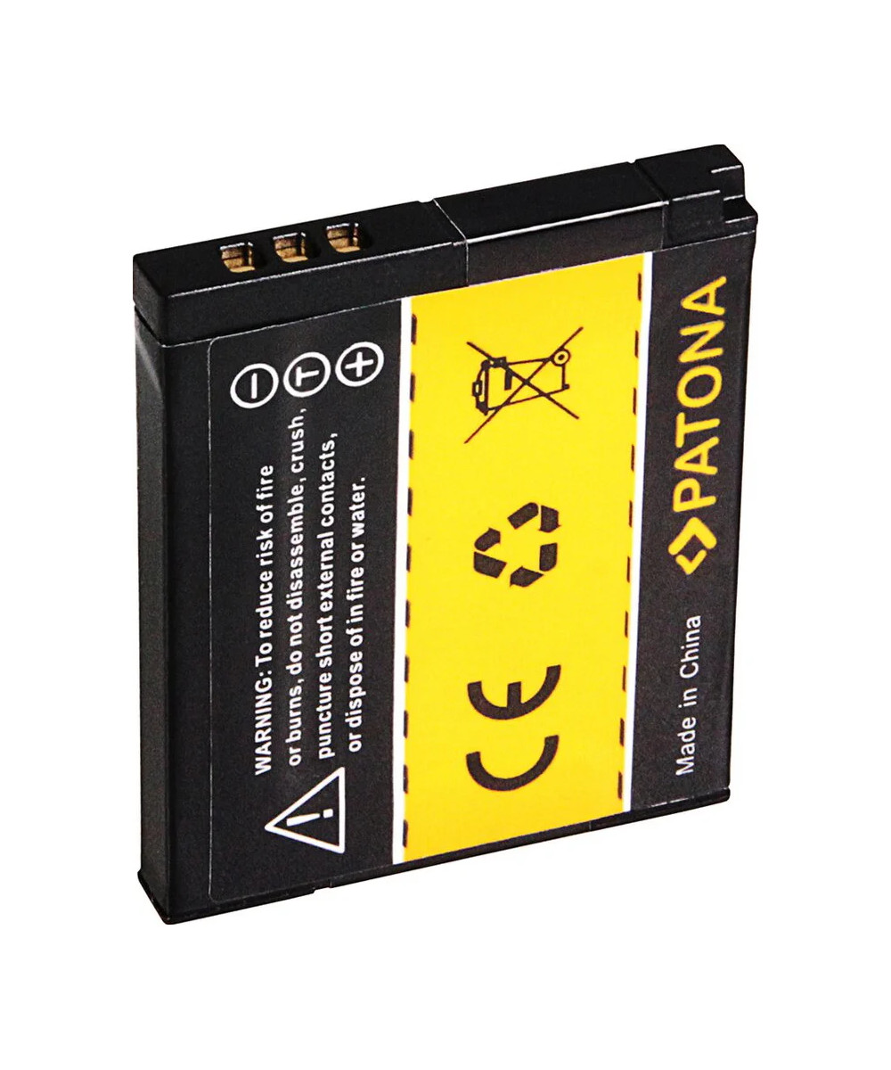 1160 Batteria per fotocamera/videocamera Ioni di Litio 600 mAh