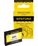 1160 Batteria per fotocamera/videocamera Ioni di Litio 600 mAh