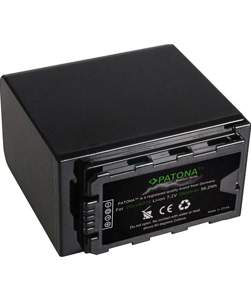 1231 Batteria per fotocamera/videocamera Ioni di Litio 7800 mAh