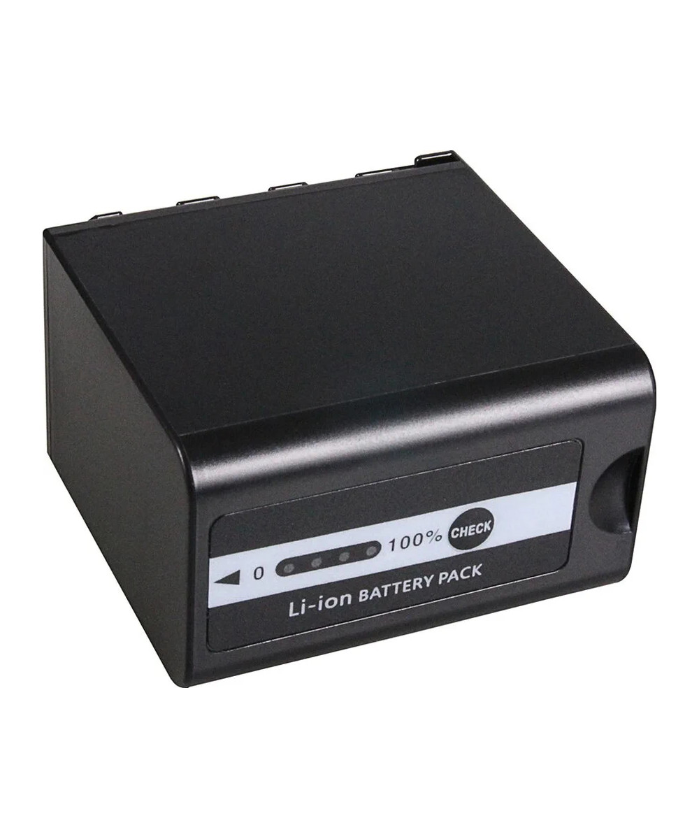 1231 Batteria per fotocamera/videocamera Ioni di Litio 7800 mAh