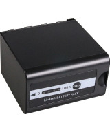 1231 Batteria per fotocamera/videocamera Ioni di Litio 7800 mAh
