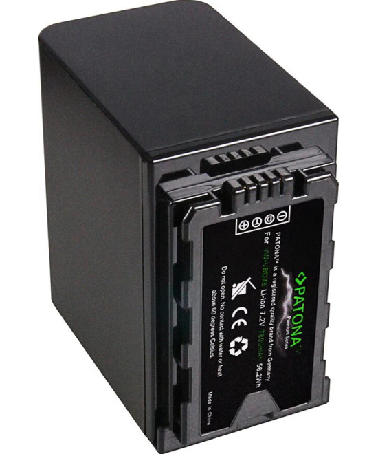 1231 Batteria per fotocamera/videocamera Ioni di Litio 7800 mAh