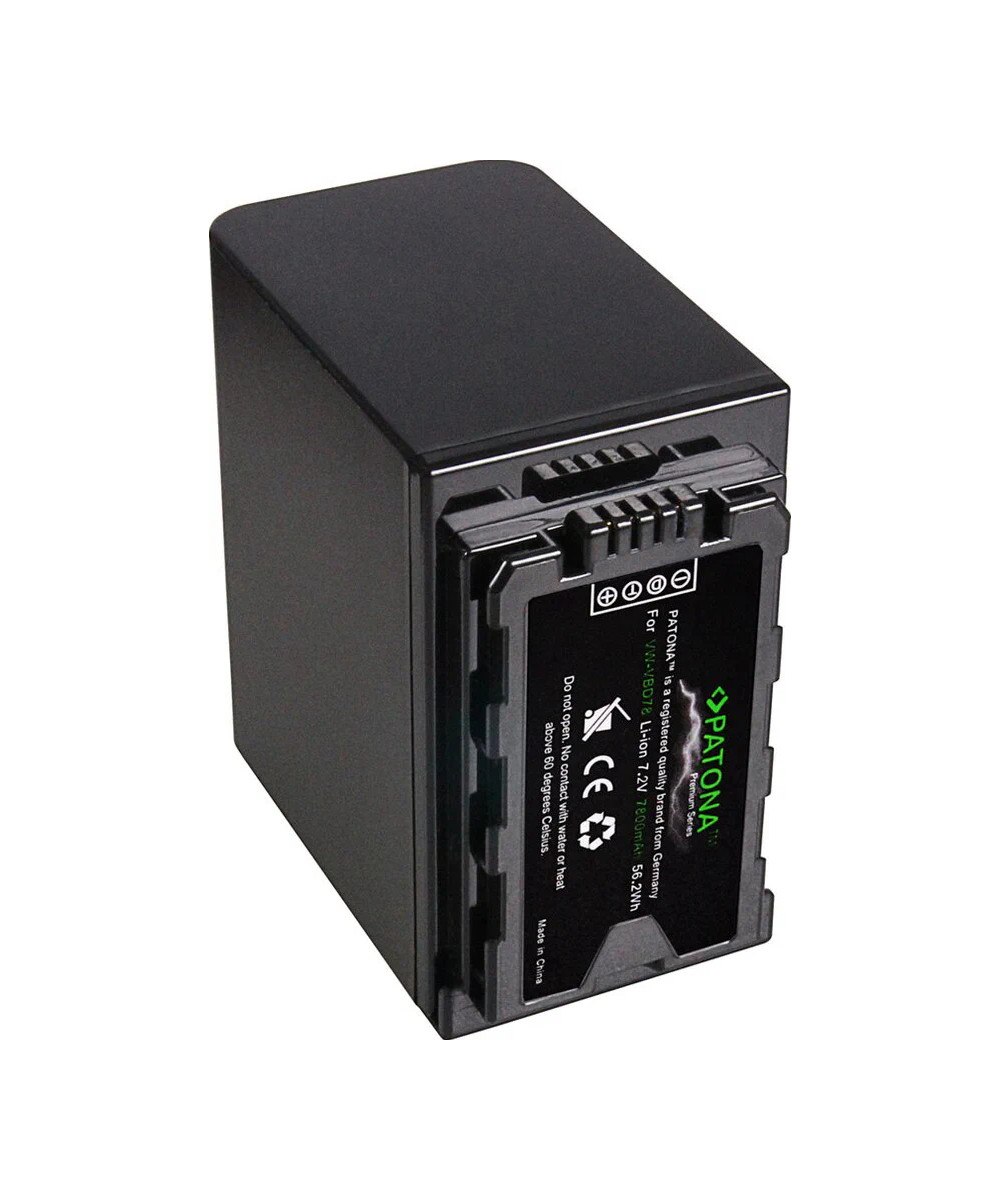 1231 Batteria per fotocamera/videocamera Ioni di Litio 7800 mAh