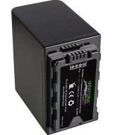 1231 Batteria per fotocamera/videocamera Ioni di Litio 7800 mAh