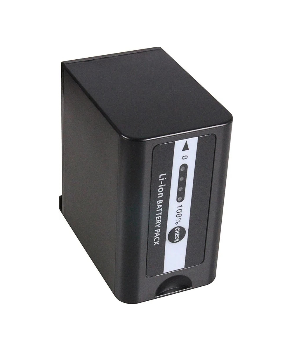 1231 Batteria per fotocamera/videocamera Ioni di Litio 7800 mAh