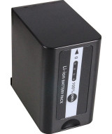 1231 Batteria per fotocamera/videocamera Ioni di Litio 7800 mAh