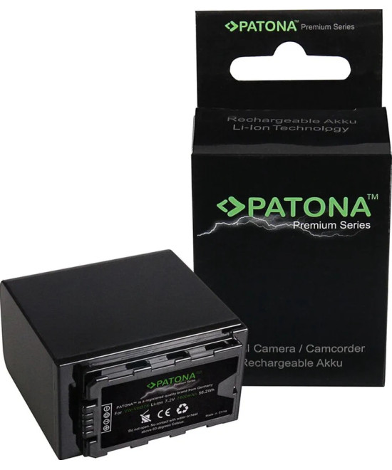 1231 Batteria per fotocamera/videocamera Ioni di Litio 7800 mAh