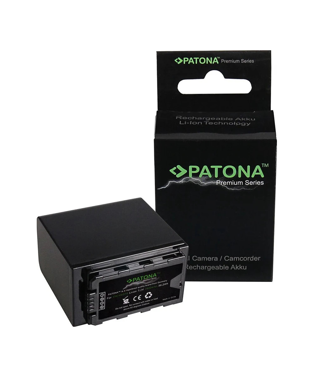 1231 Batteria per fotocamera/videocamera Ioni di Litio 7800 mAh