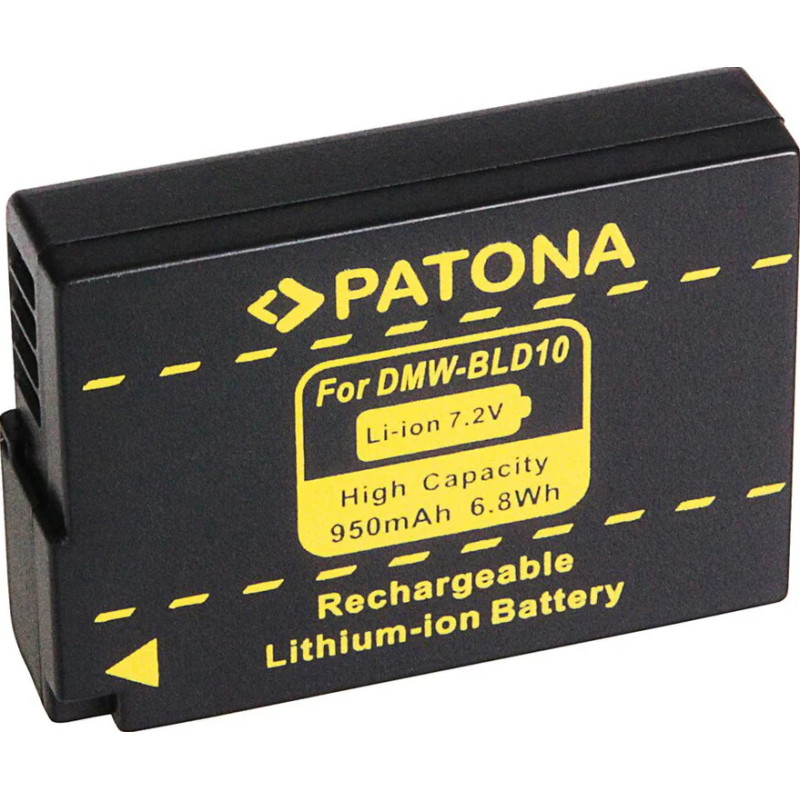PATONA BATTERY PANASONIC BLD10 BLD10E DMC-GF2 GF2