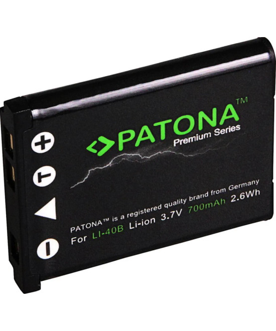 1164 Batteria per fotocamera/videocamera Ioni di Litio 700 mAh
