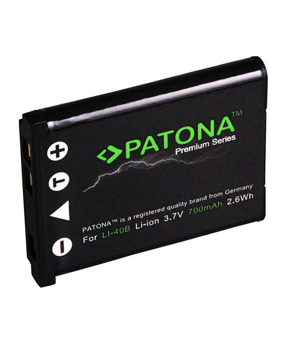 1164 Batteria per fotocamera/videocamera Ioni di Litio 700 mAh