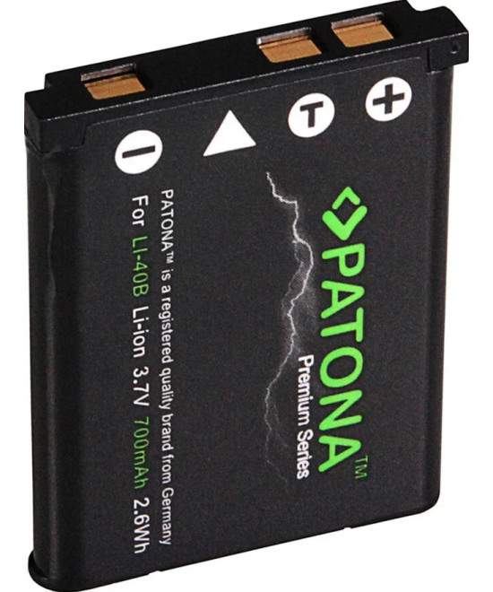 1164 Batteria per fotocamera/videocamera Ioni di Litio 700 mAh