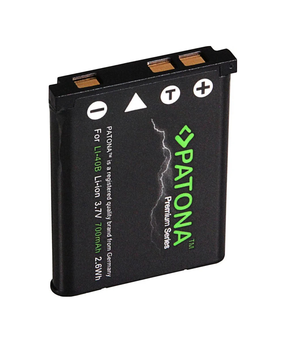 1164 Batteria per fotocamera/videocamera Ioni di Litio 700 mAh