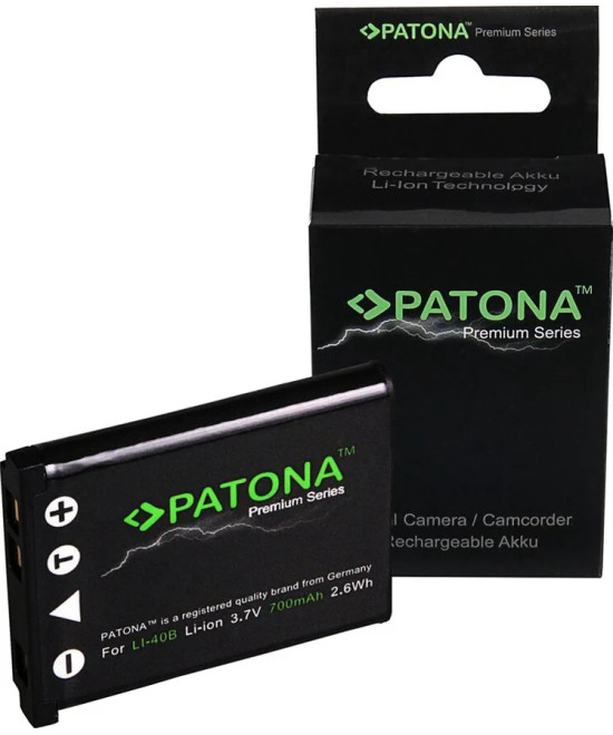 1164 Batteria per fotocamera/videocamera Ioni di Litio 700 mAh