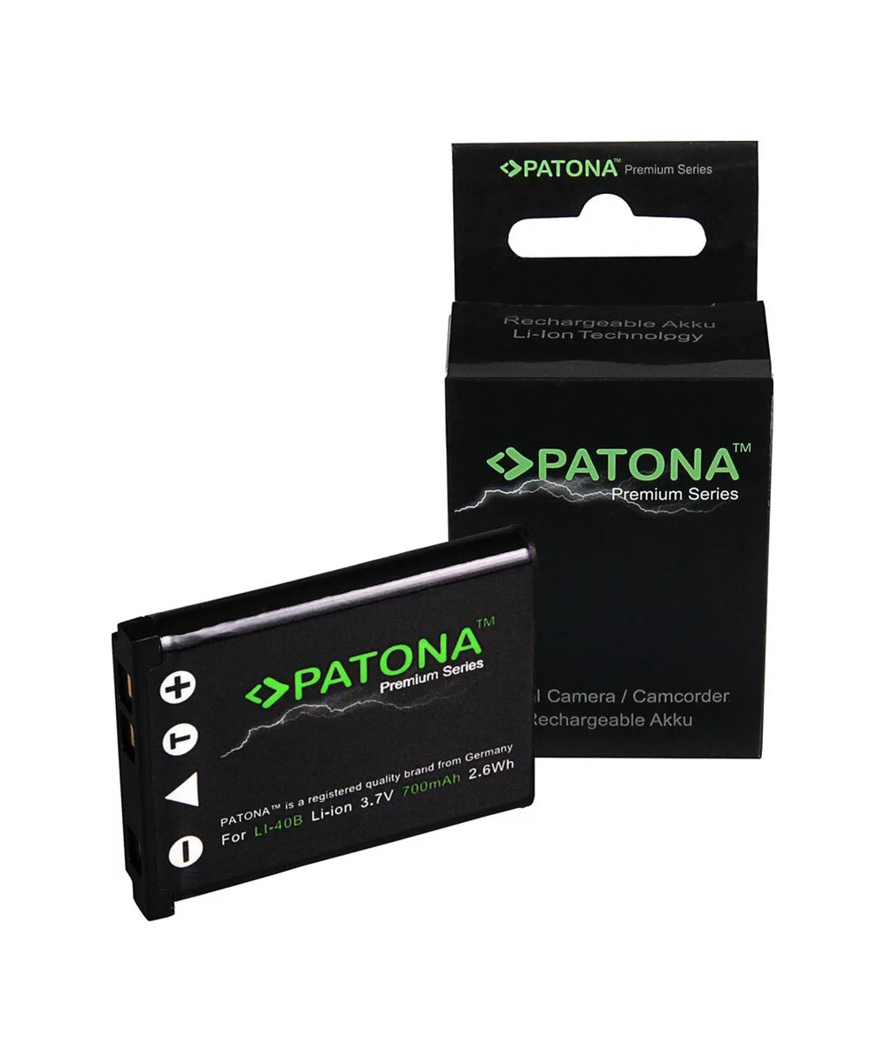 1164 Batteria per fotocamera/videocamera Ioni di Litio 700 mAh