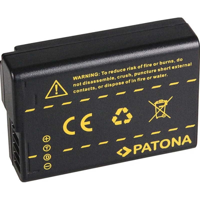 PATONA BATTERY PANASONIC BLD10 BLD10E DMC-GF2 GF2