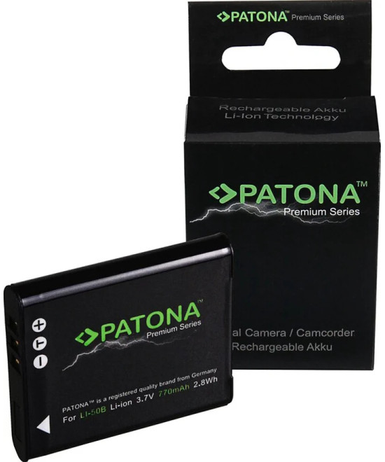1199 Batteria per fotocamera/videocamera Ioni di Litio 770 mAh
