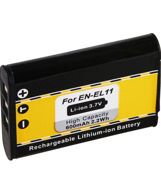 1073 Batteria per fotocamera/videocamera Ioni di Litio 600 mAh