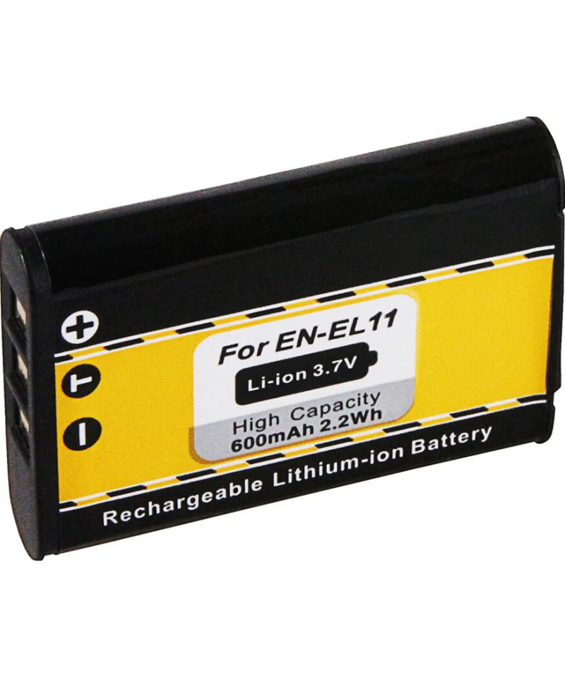 1073 Batteria per fotocamera/videocamera Ioni di Litio 600 mAh