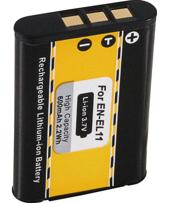 1073 Batteria per fotocamera/videocamera Ioni di Litio 600 mAh