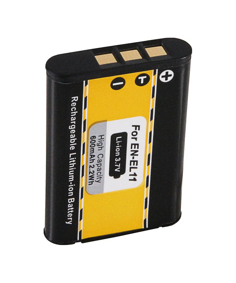1073 Batteria per fotocamera/videocamera Ioni di Litio 600 mAh