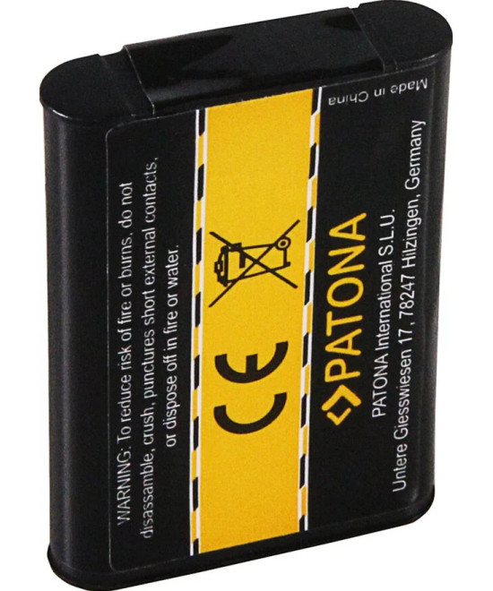 1073 Batteria per fotocamera/videocamera Ioni di Litio 600 mAh