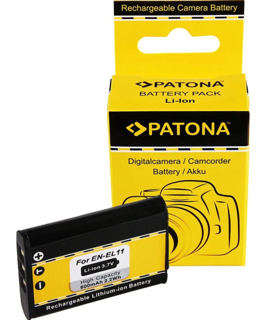 1073 Batteria per fotocamera/videocamera Ioni di Litio 600 mAh