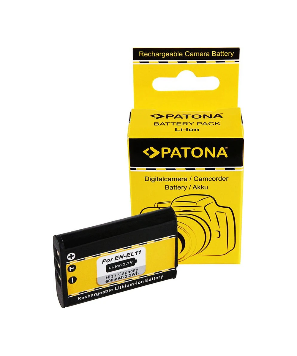 1073 Batteria per fotocamera/videocamera Ioni di Litio 600 mAh