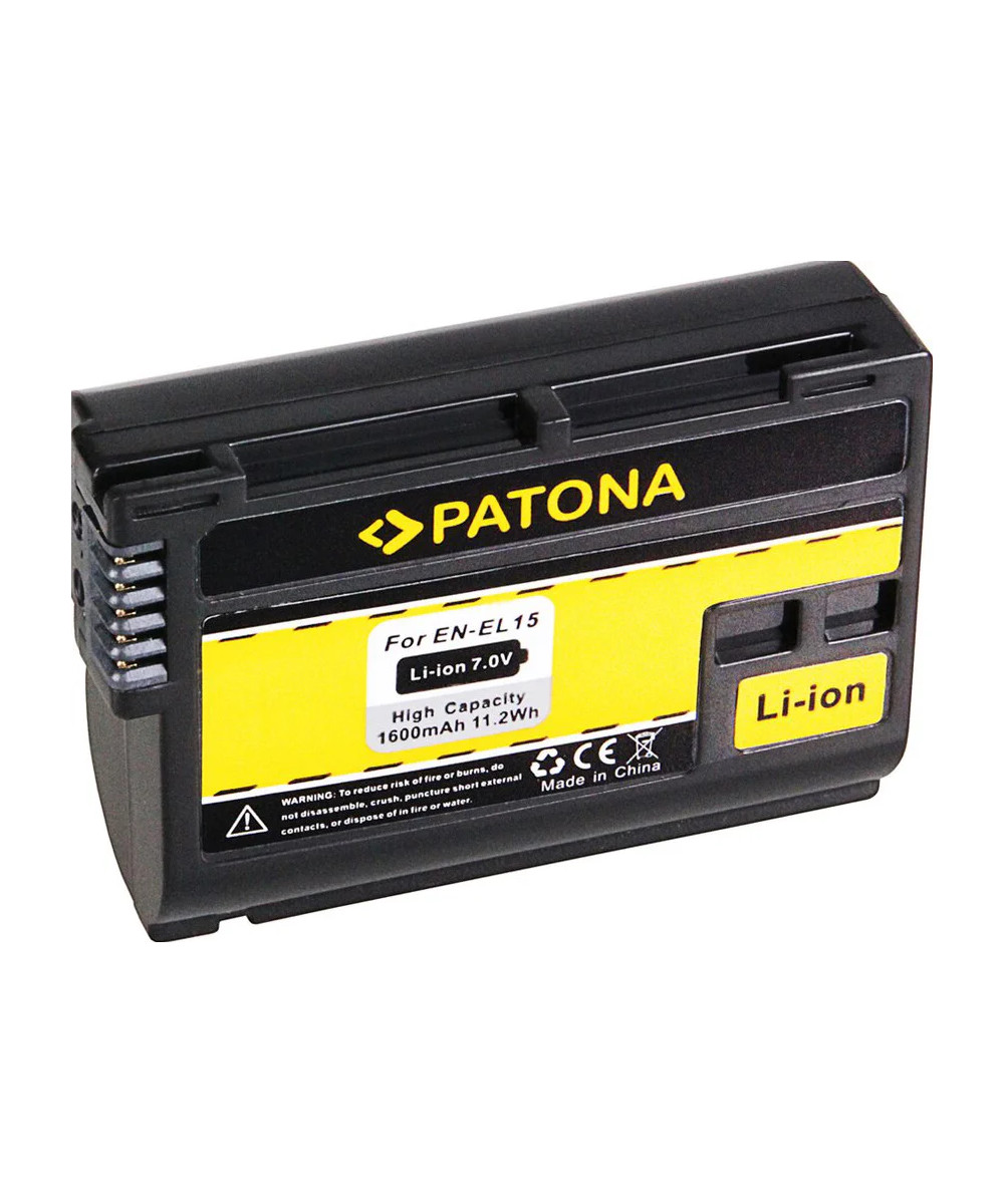 1135 Batteria per fotocamera/videocamera Ioni di Litio 1600 mAh