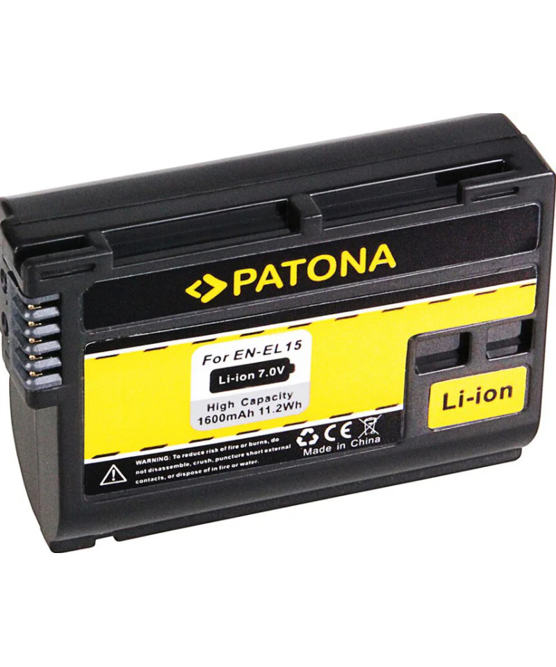 1135 Batteria per fotocamera/videocamera Ioni di Litio 1600 mAh