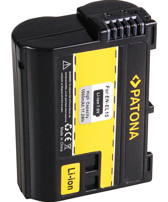 1135 Batteria per fotocamera/videocamera Ioni di Litio 1600 mAh