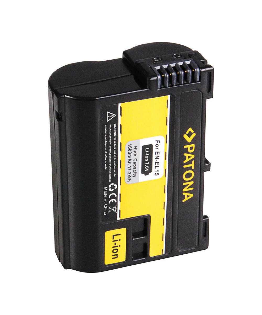 1135 Batteria per fotocamera/videocamera Ioni di Litio 1600 mAh