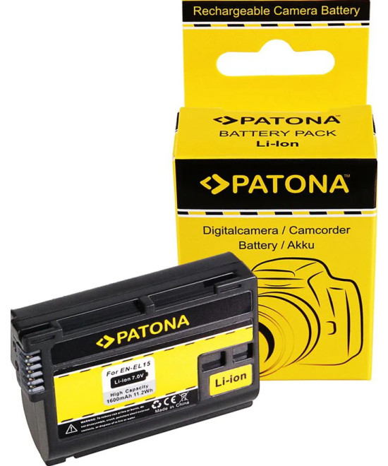 1135 Batteria per fotocamera/videocamera Ioni di Litio 1600 mAh